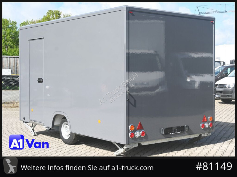 مقطورة  Seico AE42-18w Verkaufsanhänger Imbiss,...