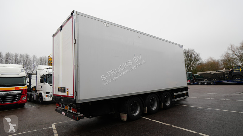 مقطورة Groenewegen 3 AXLE FRIGO TRAILER