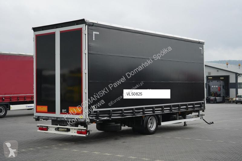 مقطورة Gniotpol TANDEM / DŁ. 7,7 M / FIRANKA /...