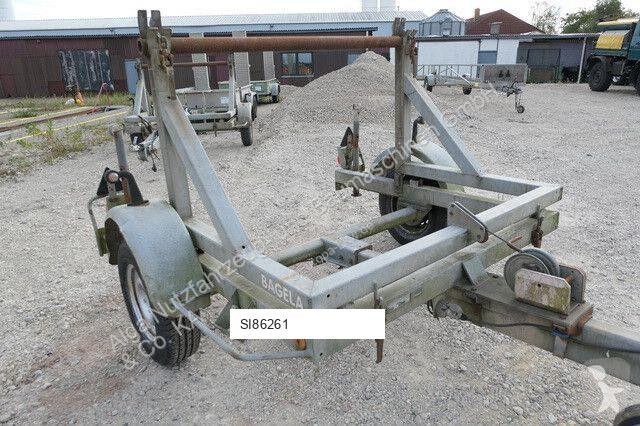 مقطورة Bagela BKT 12K, Kabeltrommel, Verzinkt