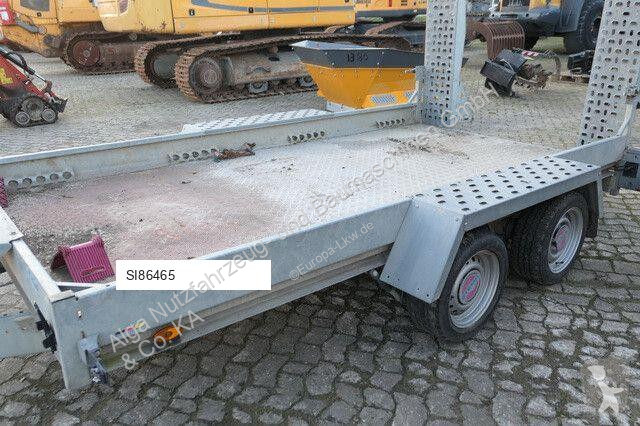 Трал Stema BMAT, Rampen, Tandem, Verzinkt, 3.600mm
