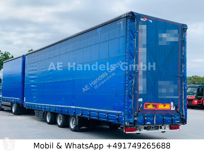 مقطورة H&W HWTPAS21104 3Achs Pritsche mit...