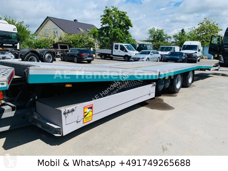 مقطورة  Mersch FM 160 TDL-A Tiefgekoppelt...