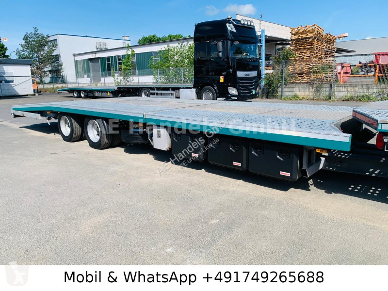 مقطورة  Mersch FM 160 TDL-A Tiefgekoppelt...