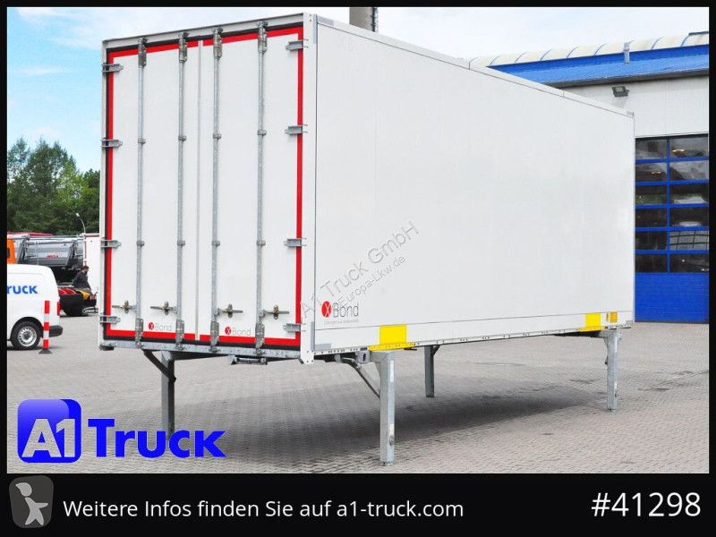 مقطورة Schmitz Cargobull XBOND WB 7,82,...