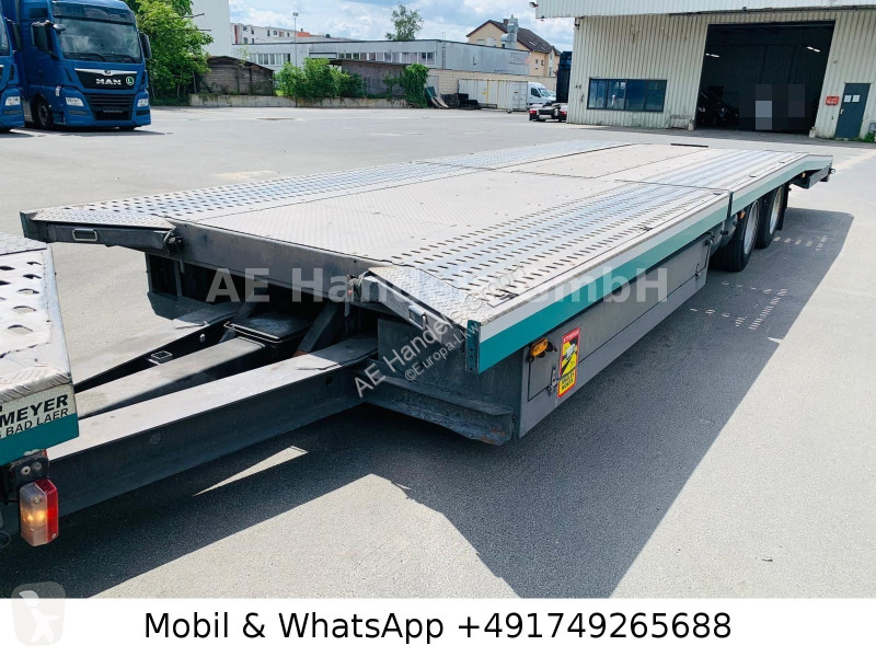 مقطورة  Mersch FM 180 TDL-A Tiefgekoppelt...