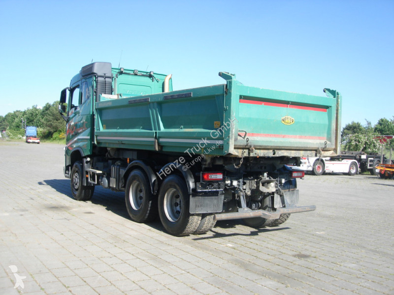 شاحنة Volvo FH 500 6x6 X-Track 3-Achs Kipper...
