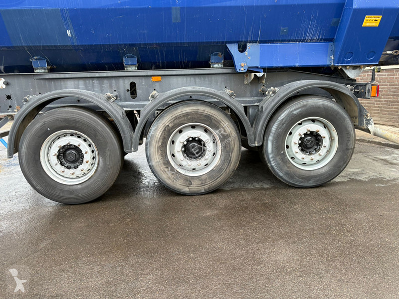 مقطورة Kempf 35/3 Kipper Trailer 3 Axle Steel...