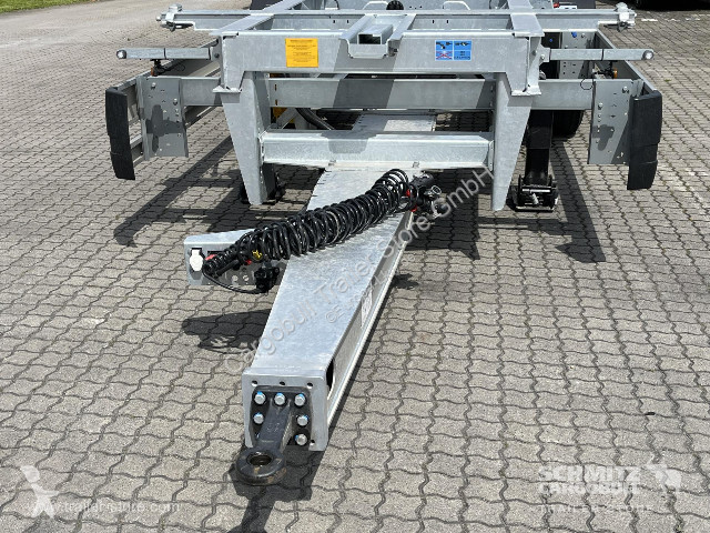 مقطورة Schmitz Cargobull Zentralachsanhänger...