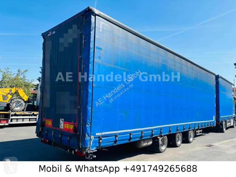 مقطورة H&W HWTPAS21104 3Achs Pritsche mit...