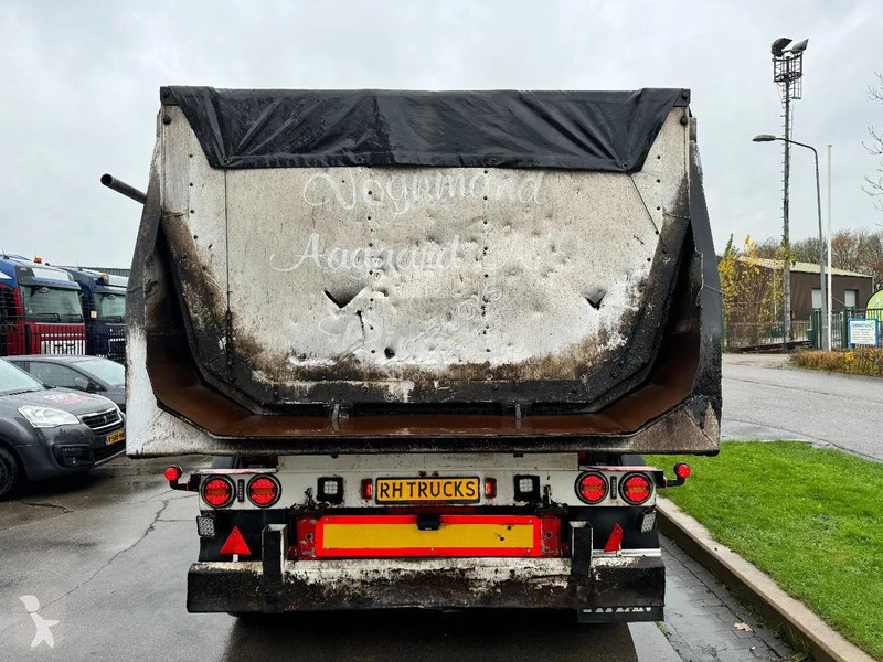 مقطورة Kel-Berg D23B3 3 AXLE - BPW - KIPPER 2011