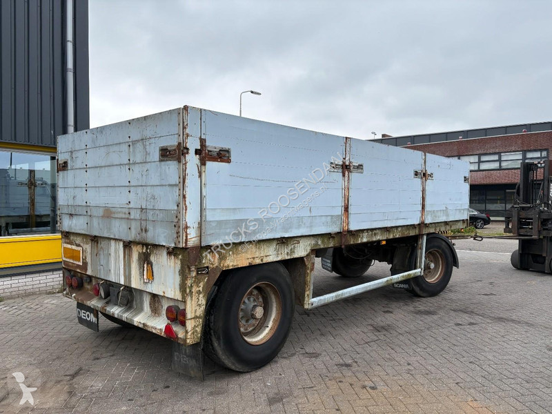 مقطورة  - +2 X BPW AXLE