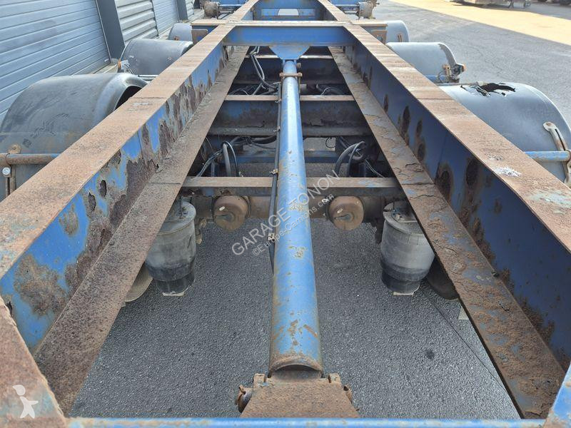 Náves Trax  PORTE CONTAINERS MULTI POSITIONS