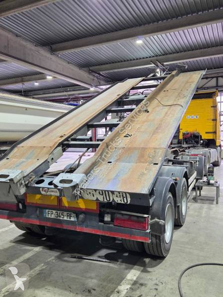 مقطورة Lecitrailer PORTE CAISSON POLYBENNE