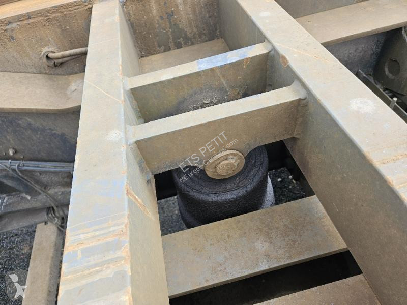 مقطورة Samro  REMORQUE PORTE CAISSON BENNANTE 3...