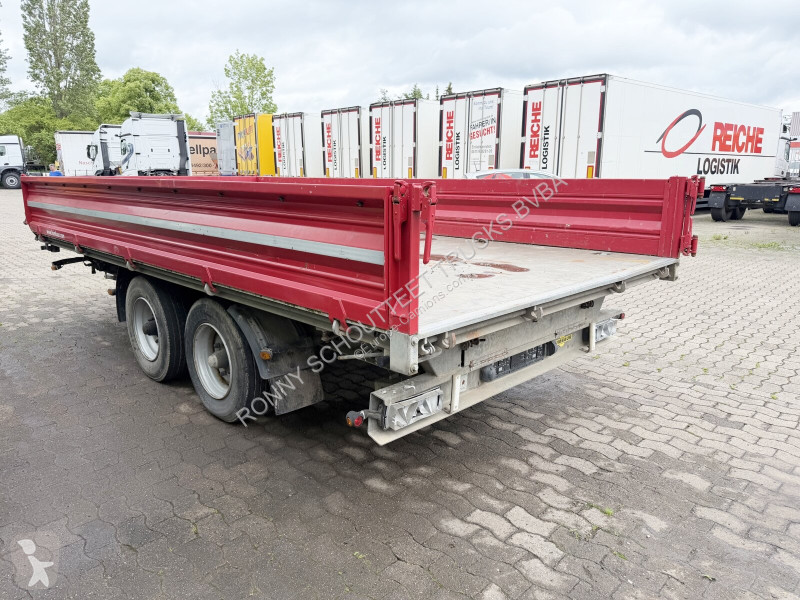 مقطورة Humbaur HTK 105024 HTK 105024, Verzinkt