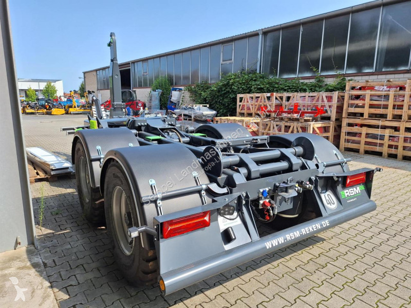 مقطورة Krampe  RSM 22 HAKENLIFT TANDEM