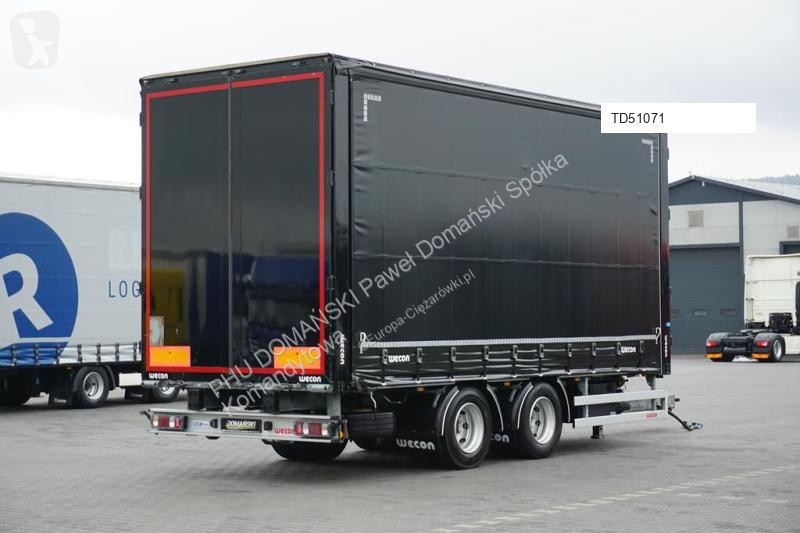 Ремарке Wecon / TANDEM / DŁ. 6,5 M /...