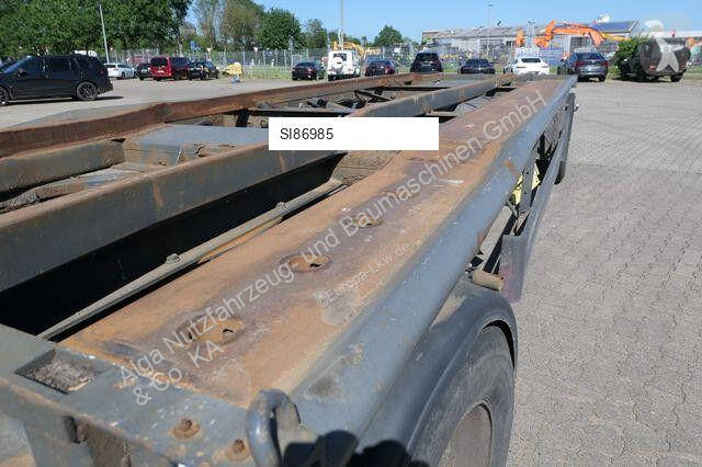 مقطورة Reisch REA-18E, Außenroller, 7m...