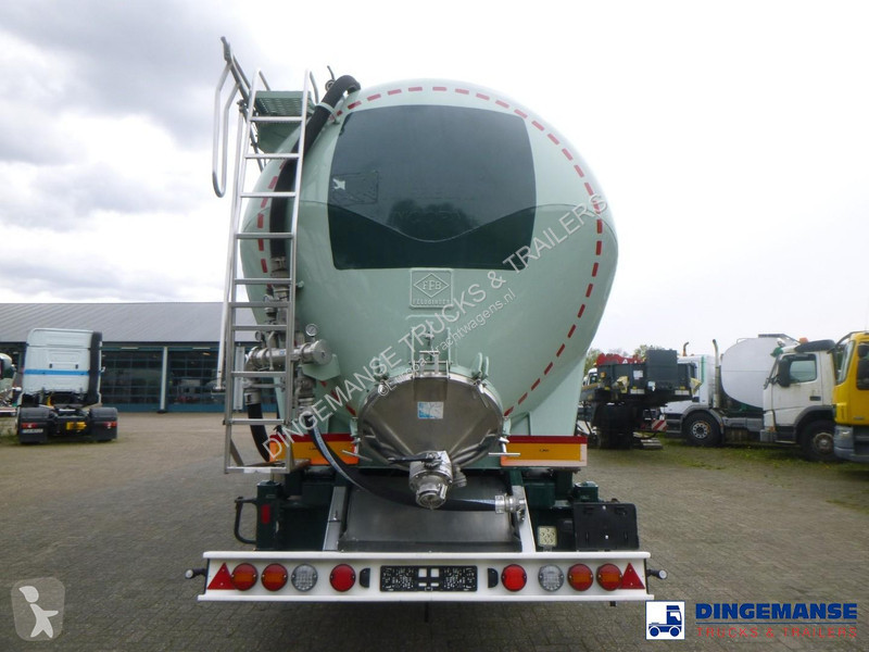 مقطورة Feldbinder Powder tank alu 60 m3 (tipping)