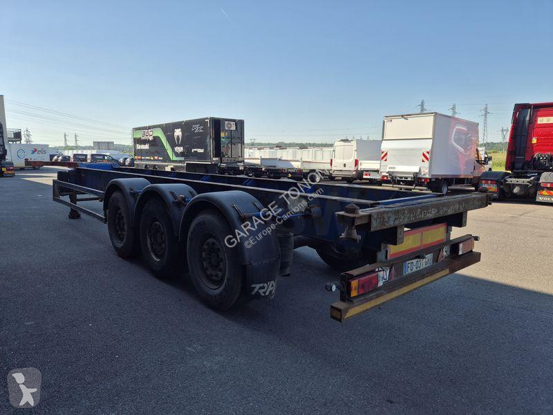 Náves Trax  PORTE CONTAINER