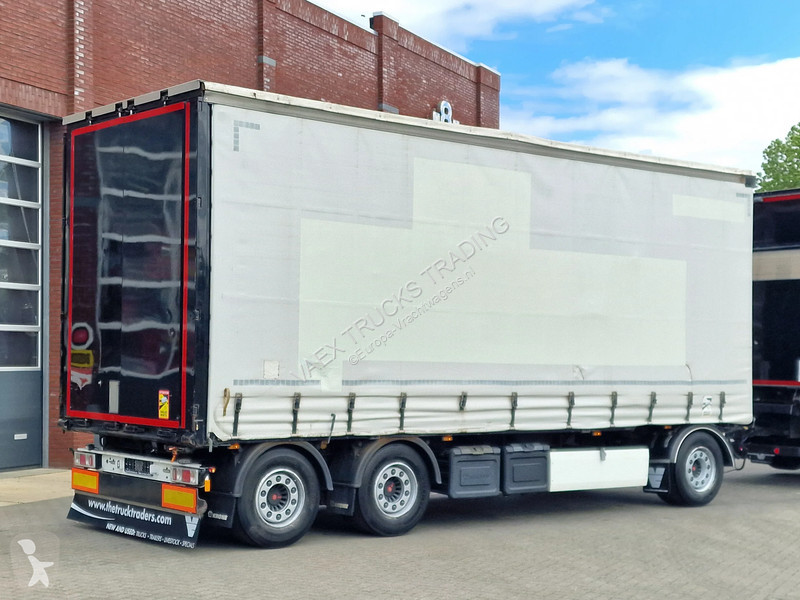 مقطورة Krone 3 axle trailer - SAF Axle -