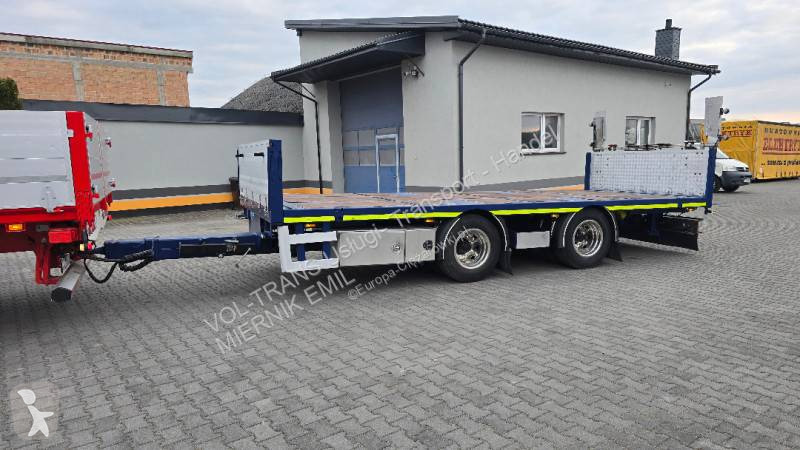 مقطورة Fliegl TANDEM
