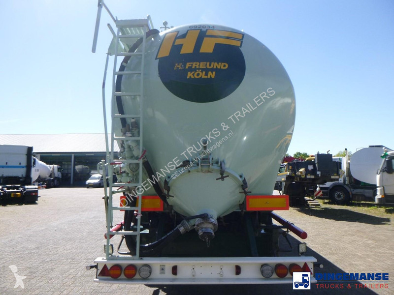 مقطورة Spitzer Powder tank alu 60 m3 (tipping)