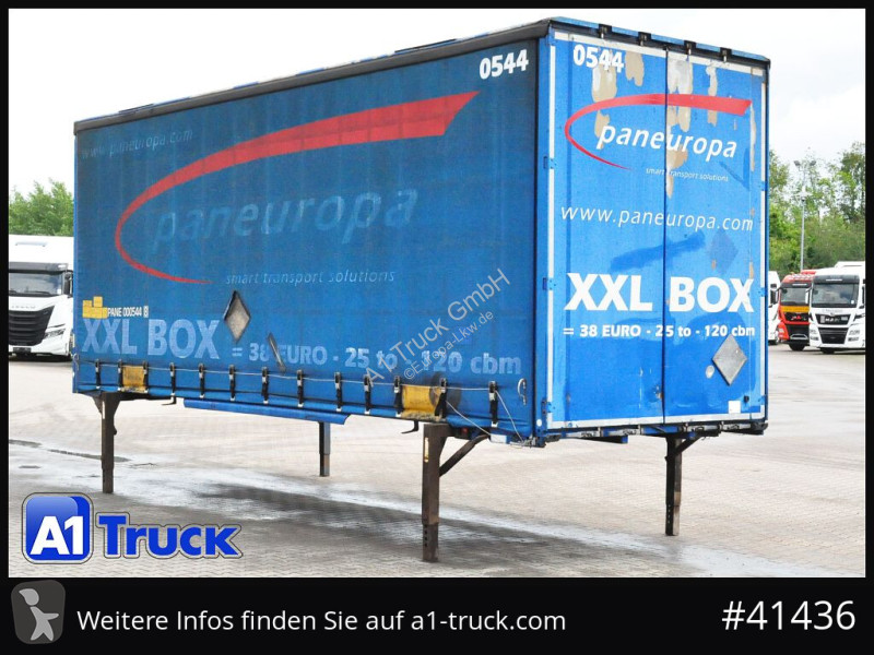 مقطورة Krone Wechselbrücke Jumbo BDF 7,82, Code...