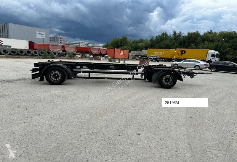 مقطورة Kögel 664 AW18-19.5 Containeranhänger