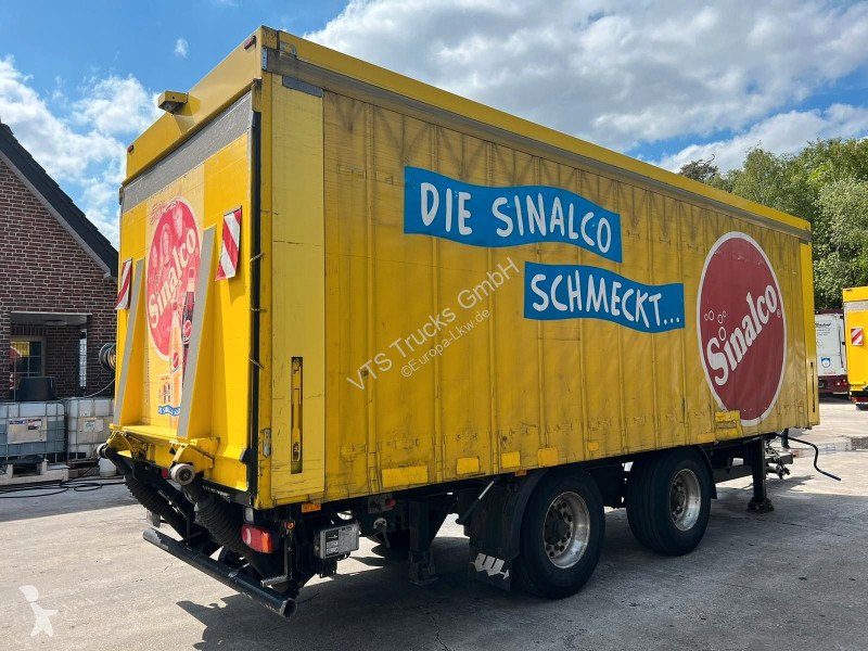 مقطورة  Wuelhorst ZTFA 18 Tandem Anhänger Getränke