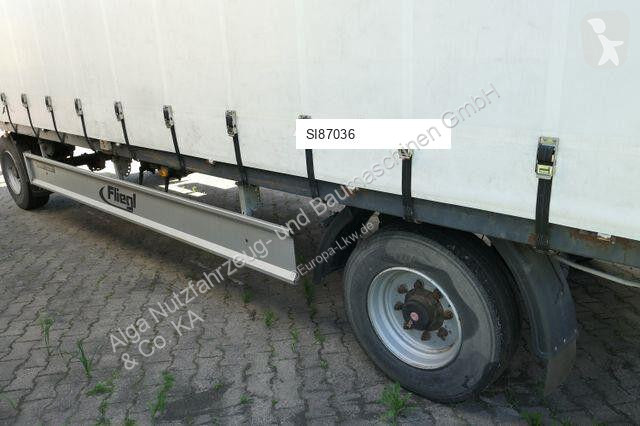 مقطورة Fliegl ZPS 120, 7.300mm lang,...