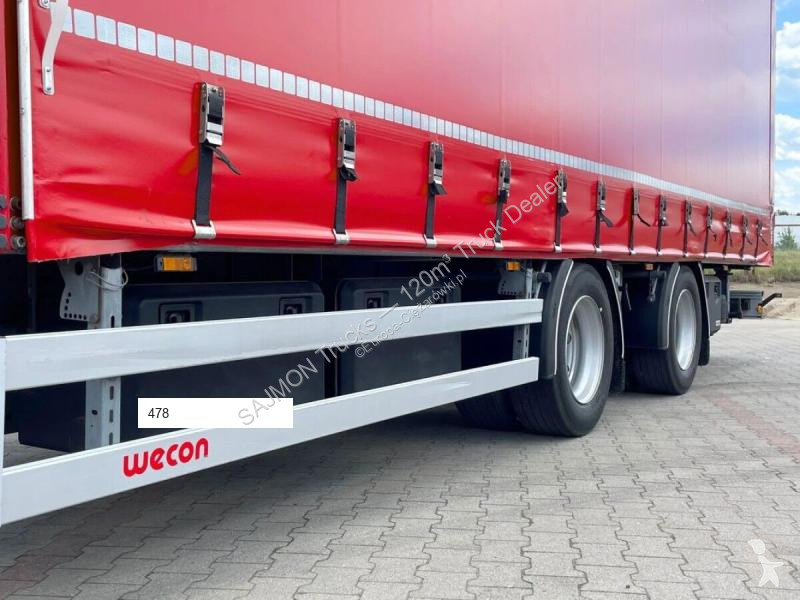 مقطورة Wecon PRZYCZEPA TANDEM / 7,75 M / SUWANY...