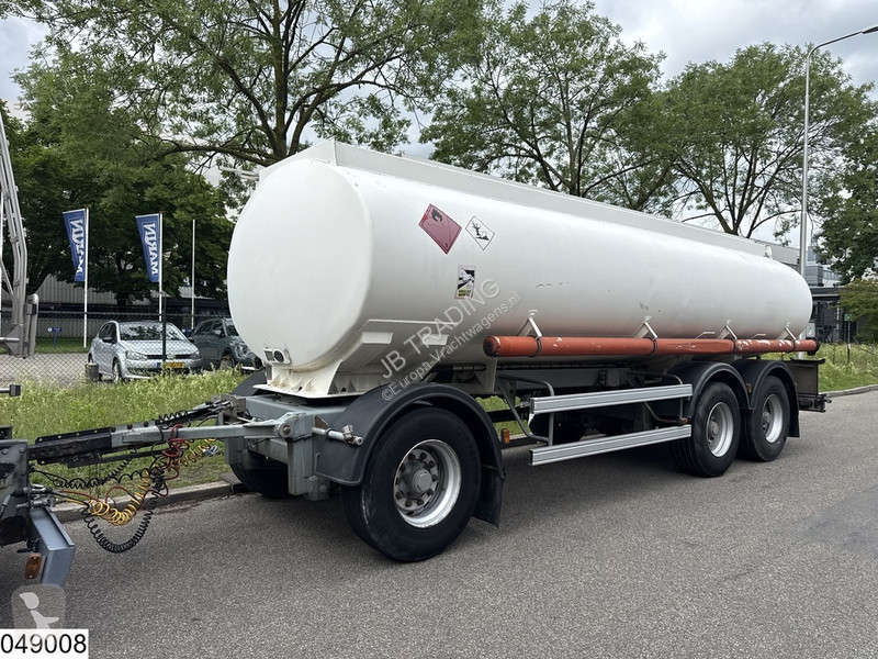 مقطورة Magyar Fuel Fuel, 21630 L, 6 Comp,...
