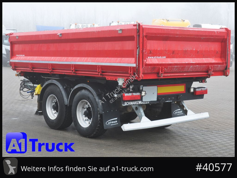 مقطورة Schwarzmüller 3 Seitenkipper-Tandem,...