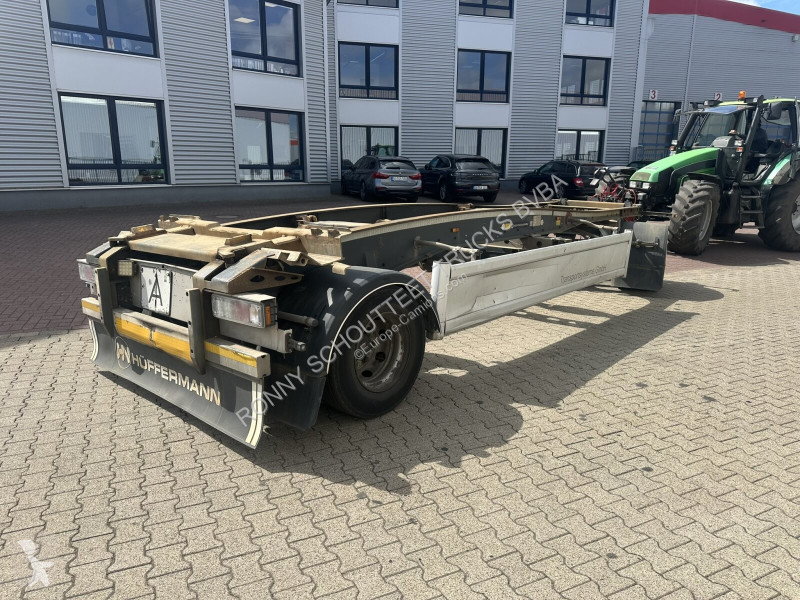 مقطورة  HSA 20.70 HSA 20.70 Schlittenabroller