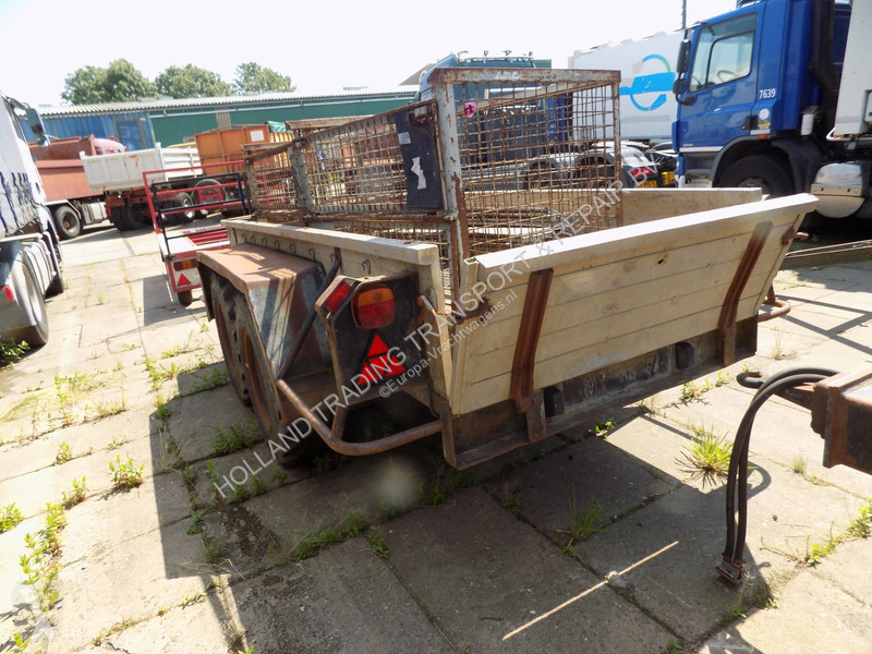 Remolque  tandem aanhanger zware uitvoering