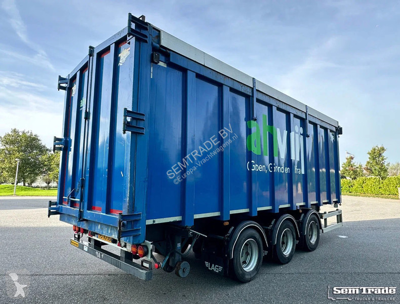 مقطورة LAG M-3-24 + PIET RUIZEVELD DS LIFT AXLE...