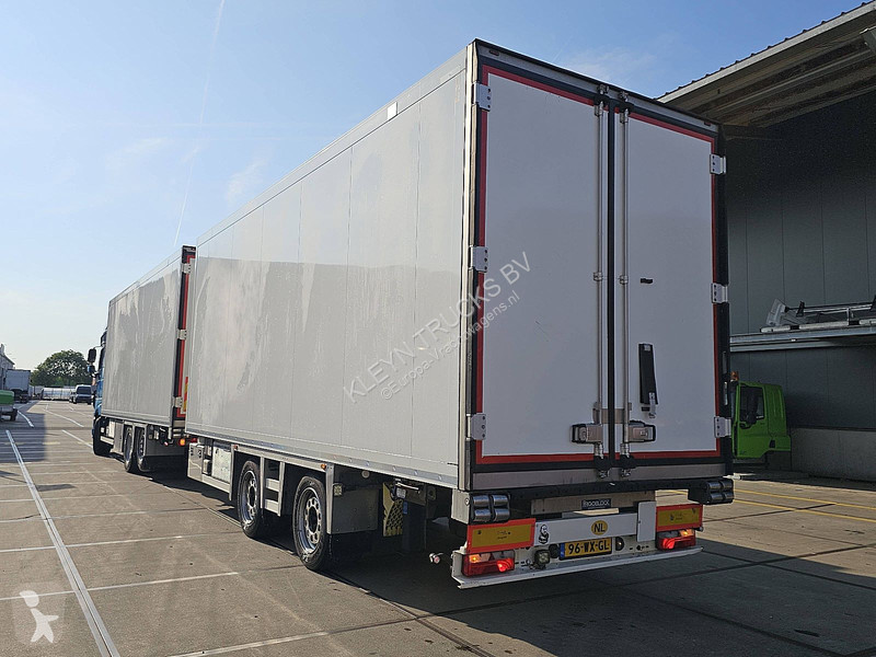 Remorque H&W HWTFX18 SCHMITZ FRIGOBLOCK