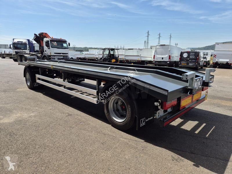 مقطورة Lecitrailer  PORTE CAISSON