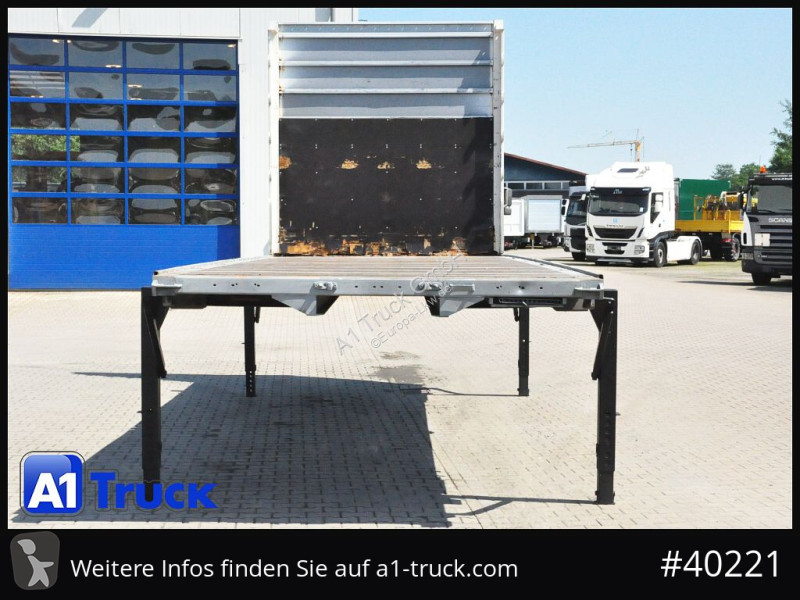 مقطورة Wecon WPR 745, verzinkt, Plattform,...
