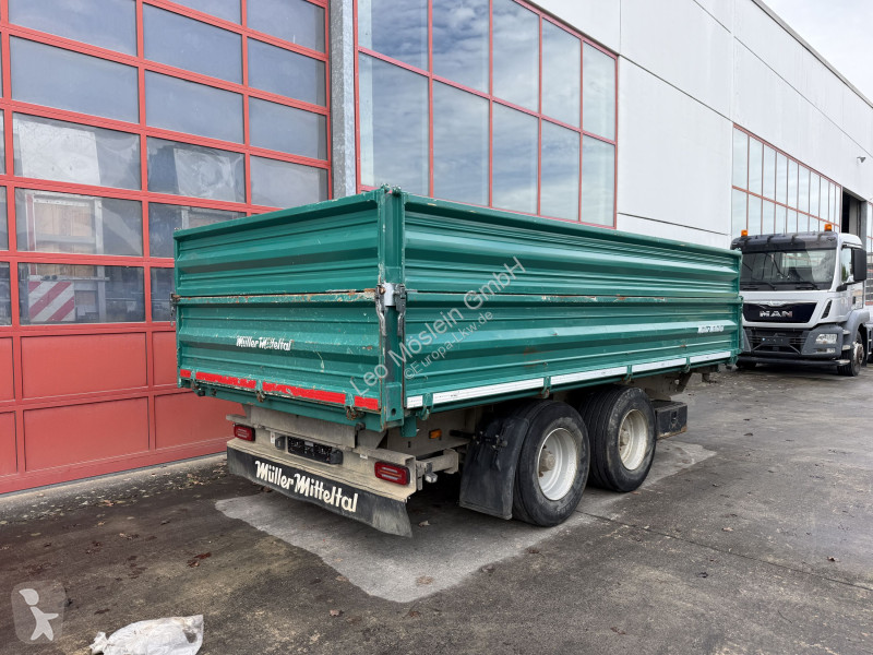 مقطورة Müller Mitteltal KA-TA-R 13,5  13,5 t...