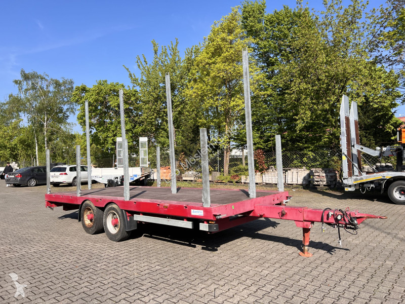 مقطورة Auwärter X-LTL110  Tandempritsche,...