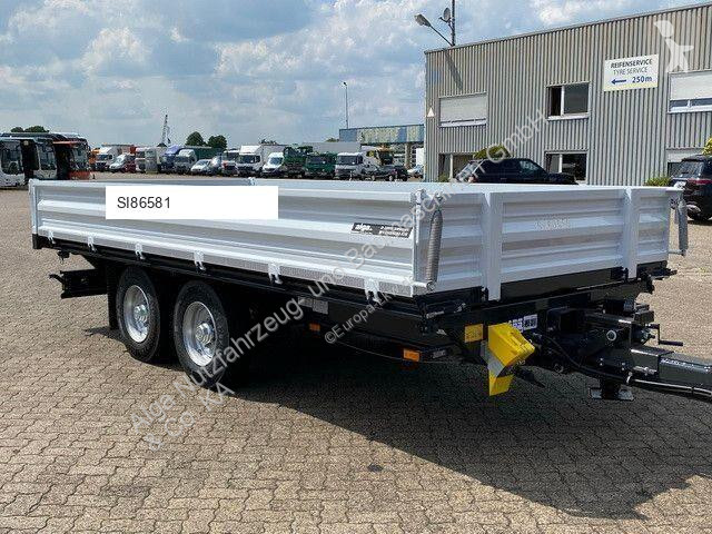 مقطورة Tandem Alga TAT-K 110. . Rampen. 8.77to. NL