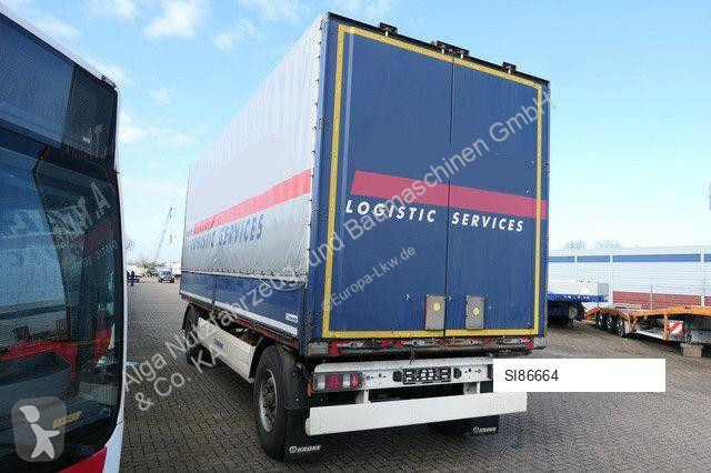 مقطورة Krone AZ, Bordwände, BPW, 7.300mm lang,...