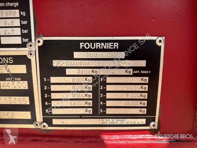 نصف مقطورة Fournier  Original