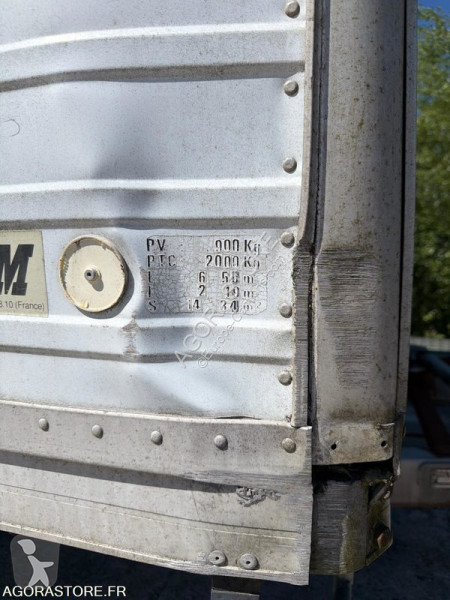 Camion  REMORQUE