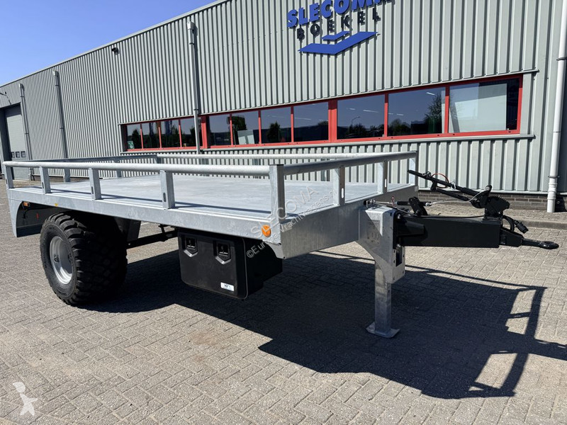 مقطورة VGM Sierra 5 Bakkenwagen