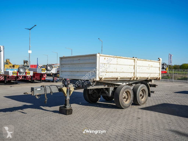 مقطورة Fliegl TSK180 | 3 stronny kiper | 3-Way...