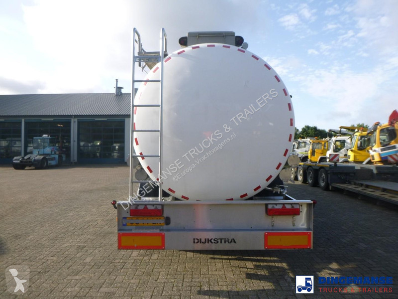 مقطورة Dijkstra Chemical tank inox L4BH 34 m3 /...